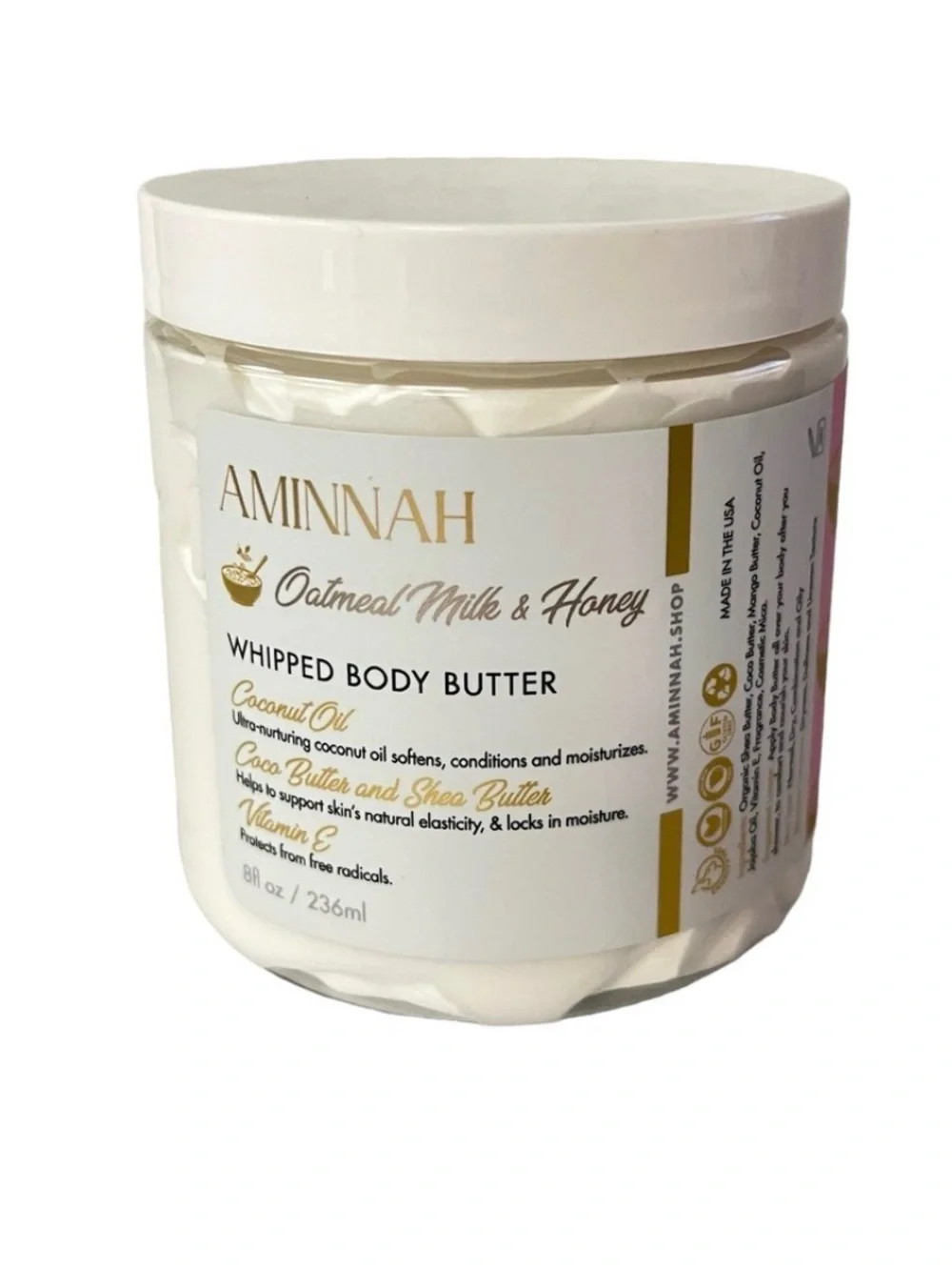 Aminnah nwt oatmeal